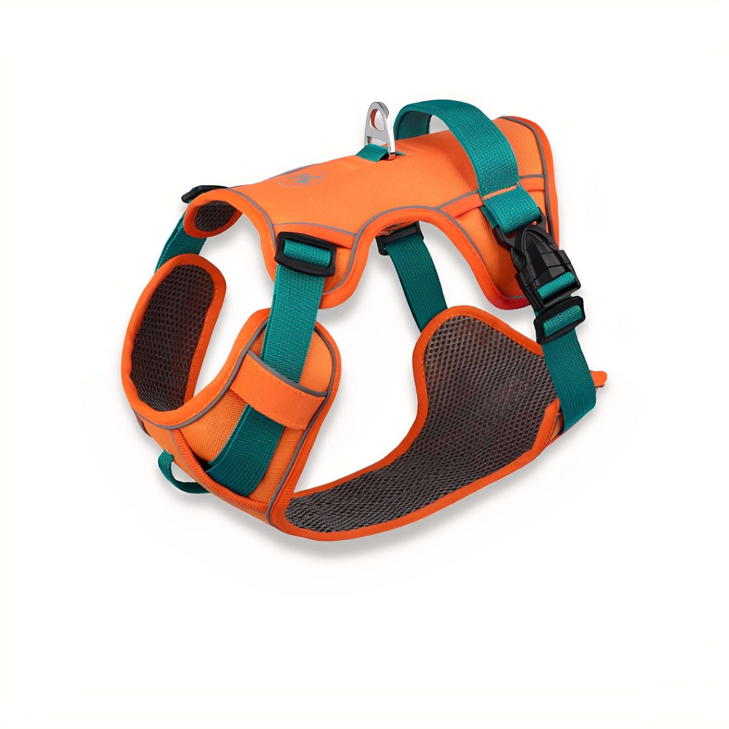 Ademend Hondenharnas met Reflectie – Verkoelend, Lichtgewicht & Veilig voor Zomerse Wandelingen, Hondenriem