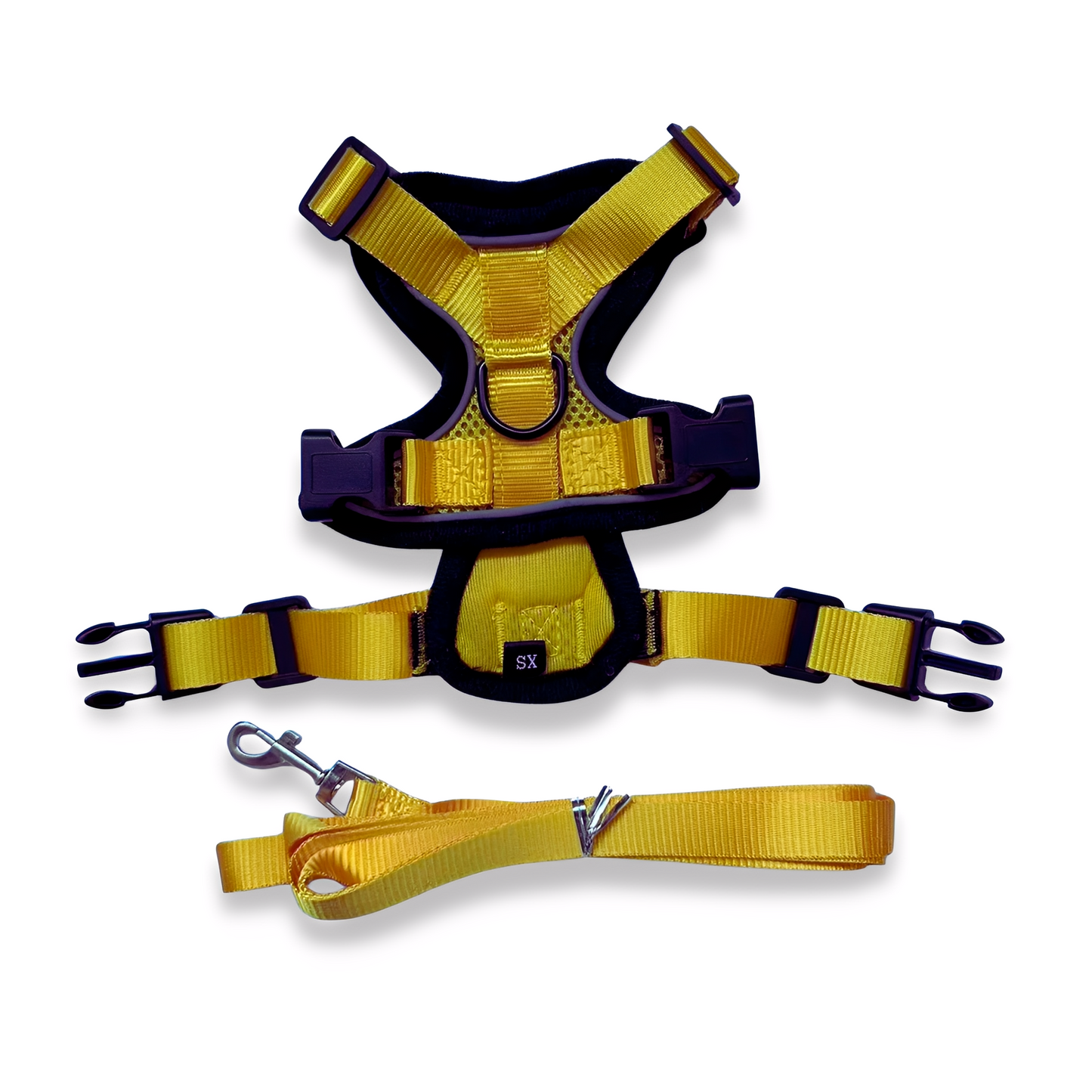 Verstelbaar Kattenharnas – Ademend, Veilig & Comfortabel Ontwerp voor Ontspannen Wandelingen