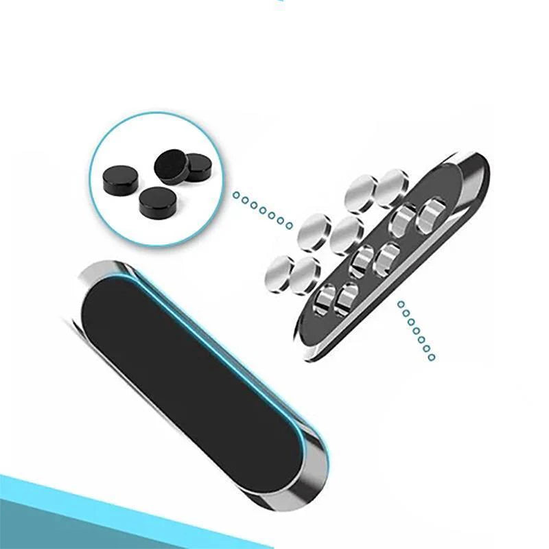 Magnetische Telefoonhouder – Sterke Magneet & 360° Draaibaar – Voor Auto en Thuis