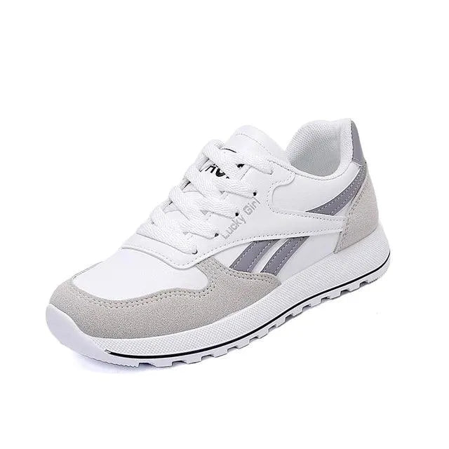 Dames sneakers – sportief, ademend bovenwerk, stevige zool, dagelijks