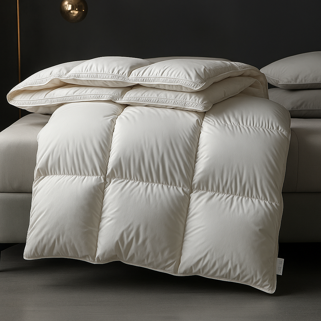 Queens Ganzendons Dekbed – Luxe & Ademend Dekbed met Aanpasbare Warmtegraad