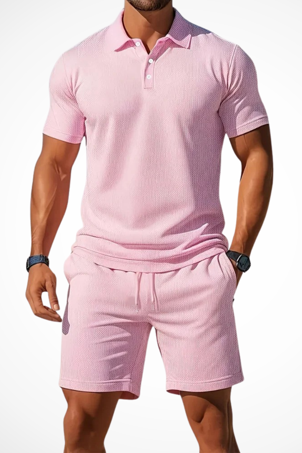 Polo Set | Zomerse heren set – stijlvol, luchtig en comfortabel
