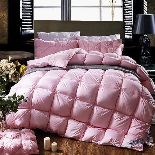 Luxe 100% Ganzendons Dekbed - Zacht, Warm en Hypoallergeen Pluche