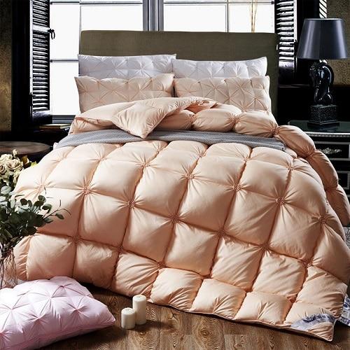 Luxe 100% Ganzendons Dekbed - Zacht, Warm en Hypoallergeen Pluche