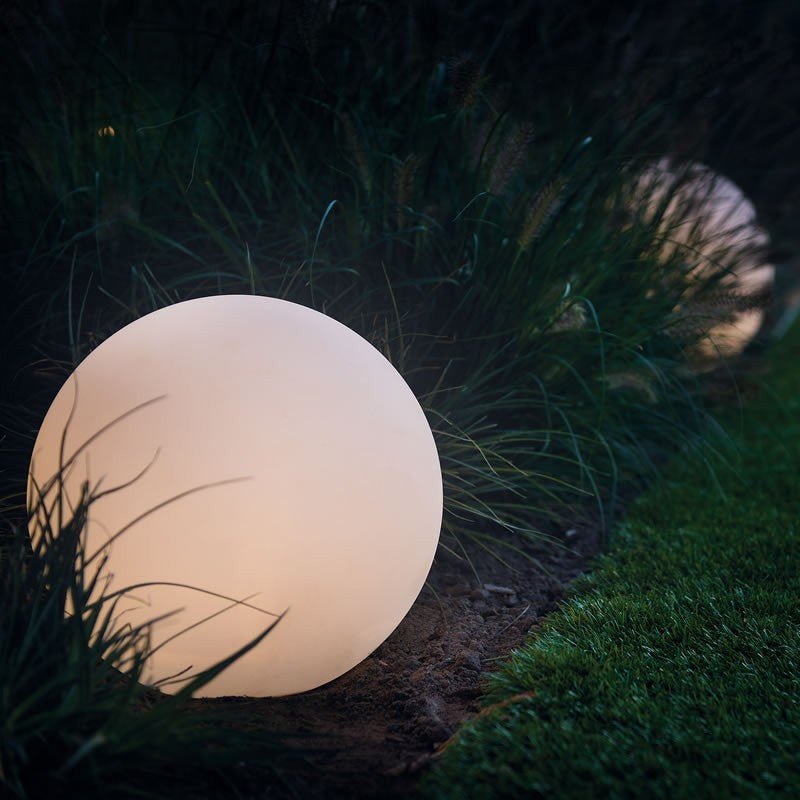 Aurora Garden Sphere – LED Buitenlamp met 16 Kleuren en Afstandsbediening