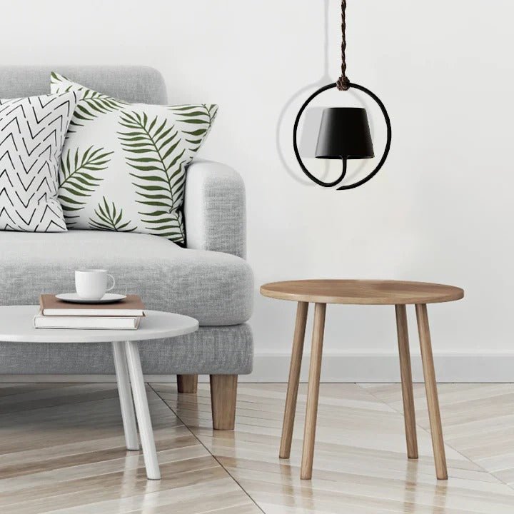 Liora Oplaadbare LED Hanglamp – Stijlvol en Dimbaar voor Binnen en Buiten