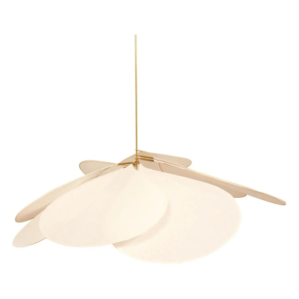 Bloom Leaf Hanglamp – Elegante Bloemvormige Verlichting met Natuurlijke Accenten