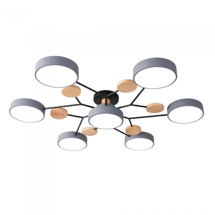 Ljusgren – Scandinavische LED Plafondlamp met Vertakte Vorm | Modern & Energiezuinig Ontwerp