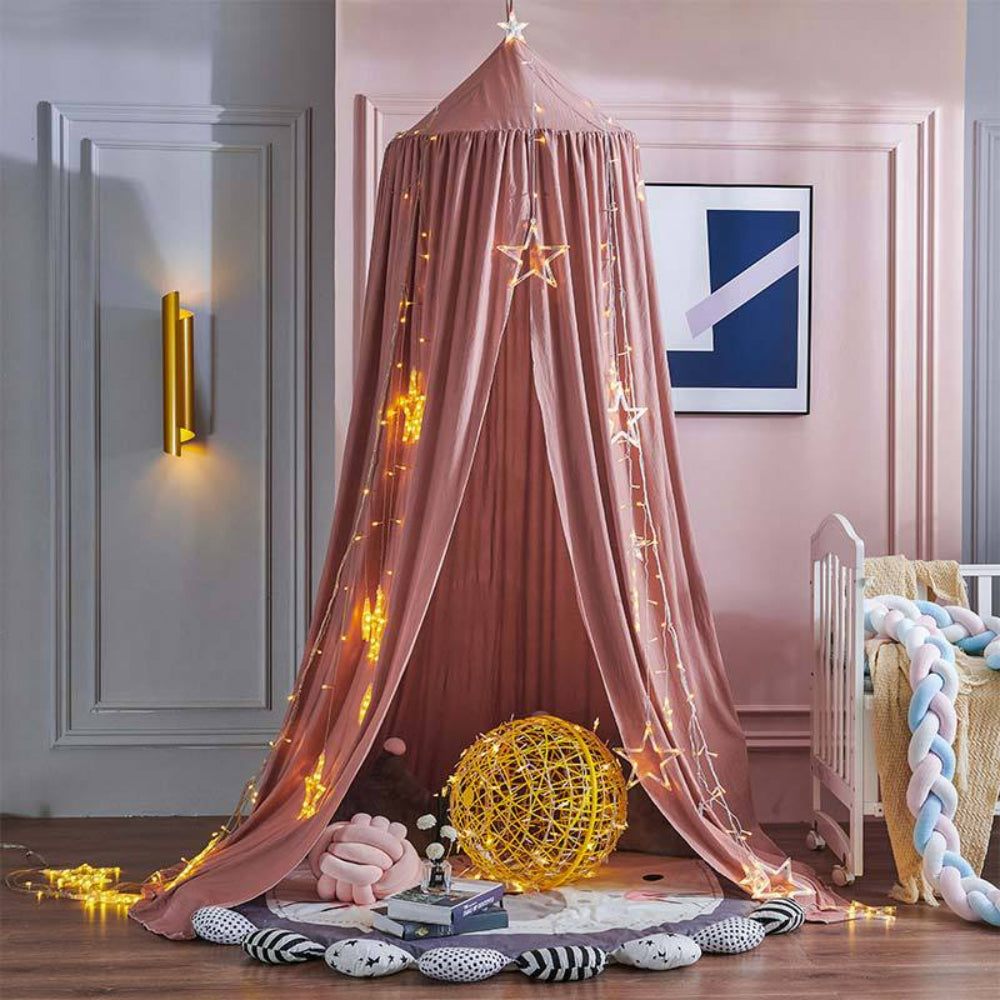 Dreamveil - Zachte Bedhemel voor de Kinderkamer