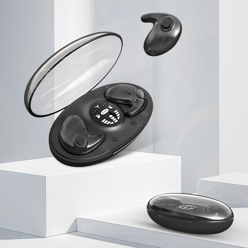 Draadloze In-Ear Oordopjes met Noise Cancelling & IPX5 Waterbestendig | 24u Speeltijd – Bluetooth 5.3