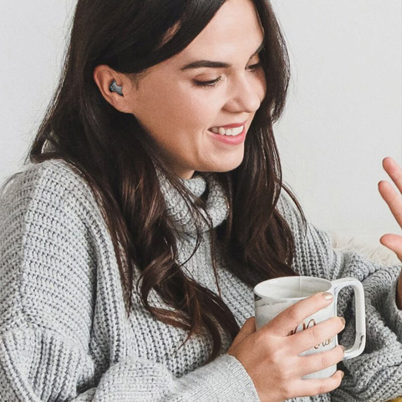 Draadloze In-Ear Oordopjes met Noise Cancelling & IPX5 Waterbestendig | 24u Speeltijd – Bluetooth 5.3