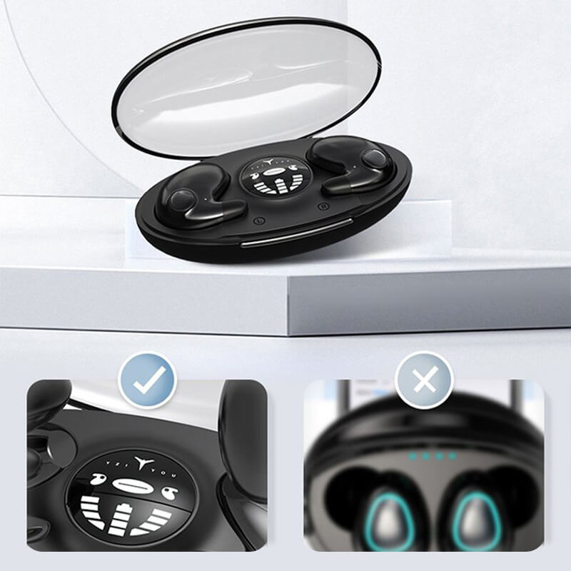 Draadloze In-Ear Oordopjes met Noise Cancelling & IPX5 Waterbestendig | 24u Speeltijd – Bluetooth 5.3