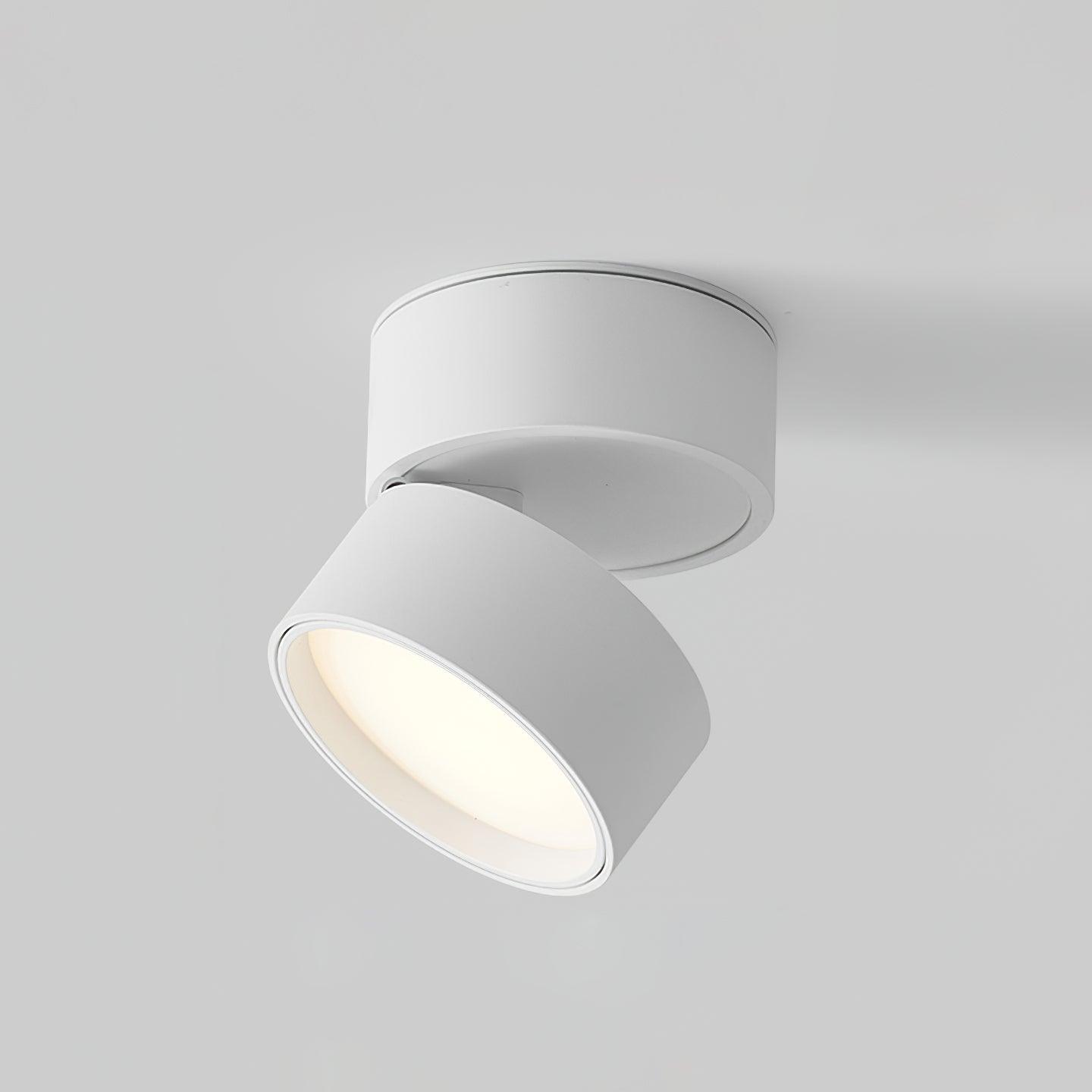 Set van 2 Moderne Opbouw Plafondlampen – Aluminium LED Verlichting met Warm Wit Licht | Dimbaar, Minimalistisch Design & Compact Formaat