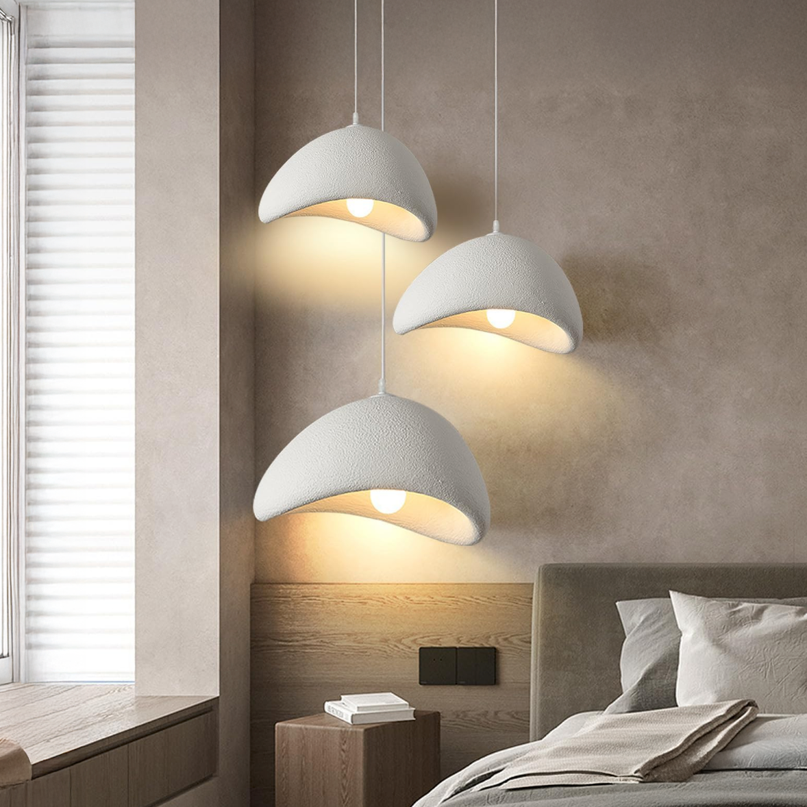 Luna Pure Hanglamp – Minimalistisch Design met Japandi Invloed