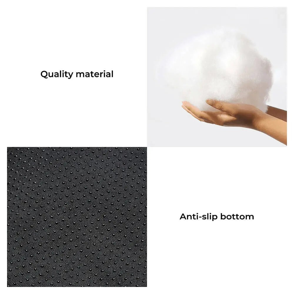 Wasbaar Orthopedisch Pluche Hondenbed - CozyPaws™