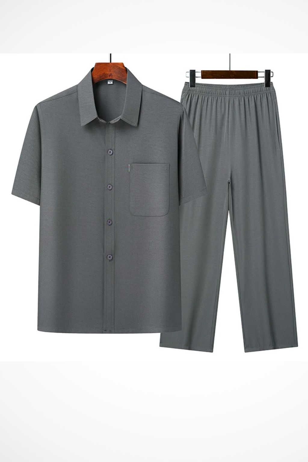 Tweedelige heren set – strak en moeiteloos stijlvol