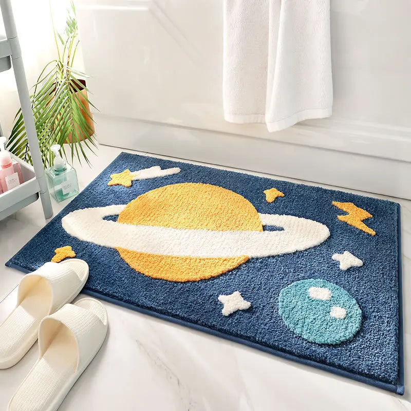 AquaVelvet | Premium Quick-Dry Antislip Badmat voor Luxe Badkamers 6