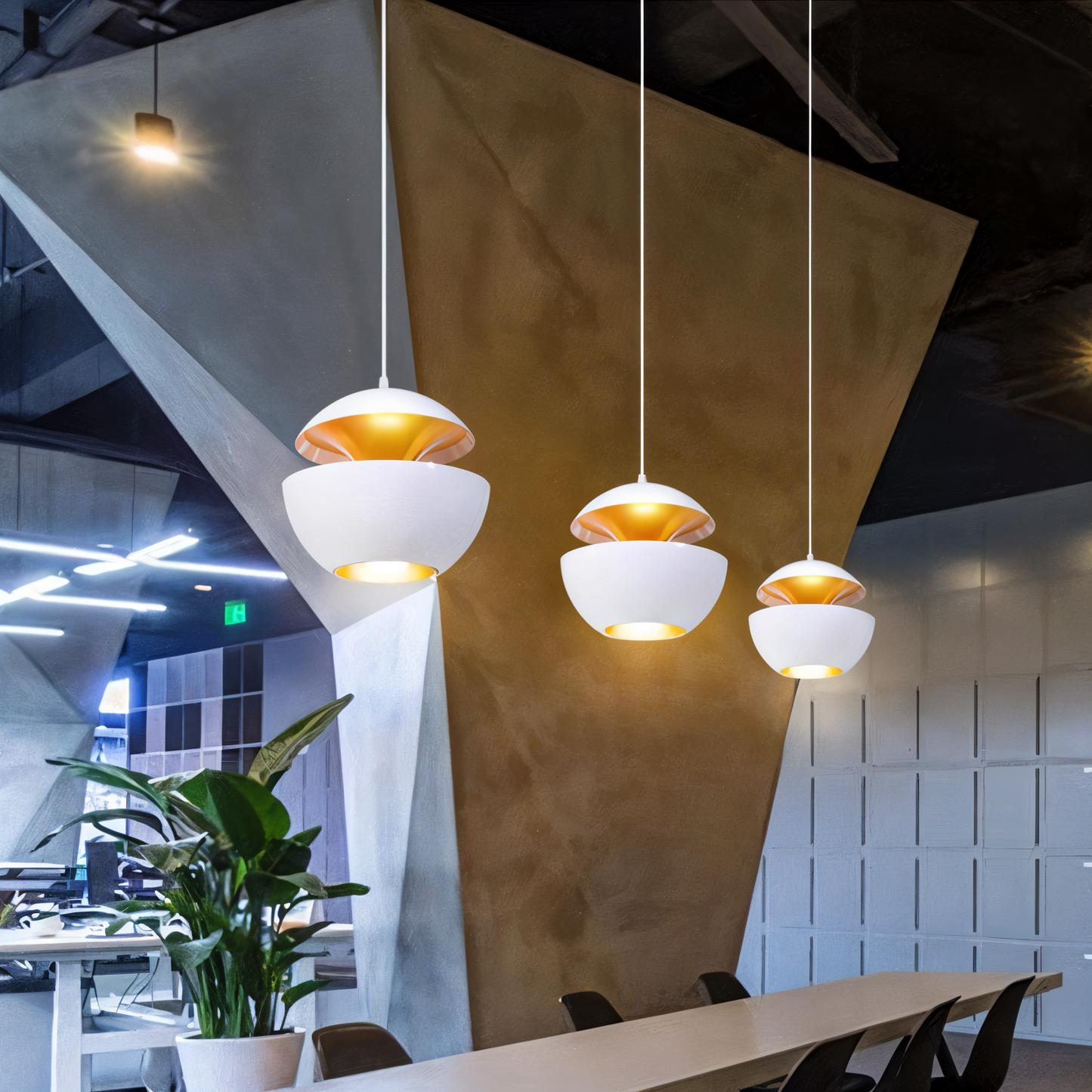 Apple Hanglamp – Artistieke Verlichting met Modern Design