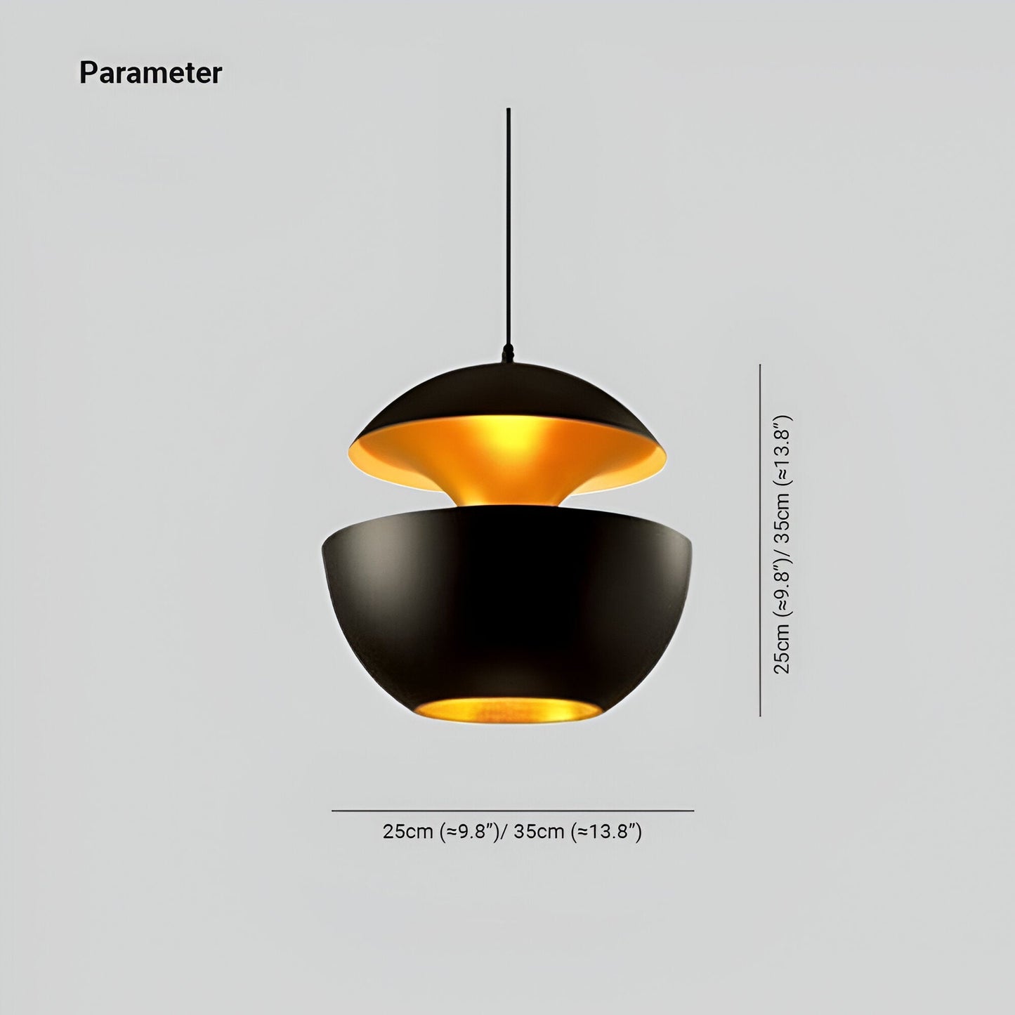 Apple Hanglamp – Artistieke Verlichting met Modern Design