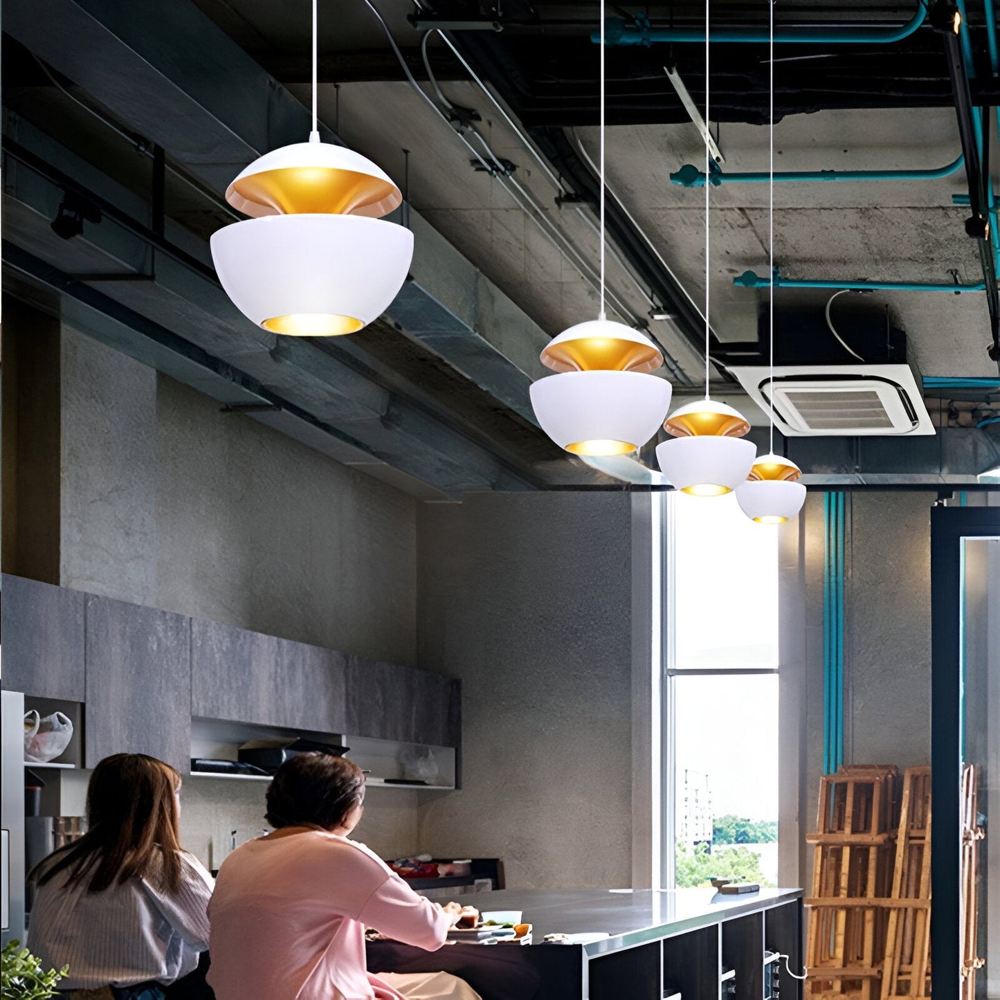 Apple Hanglamp – Artistieke Verlichting met Modern Design