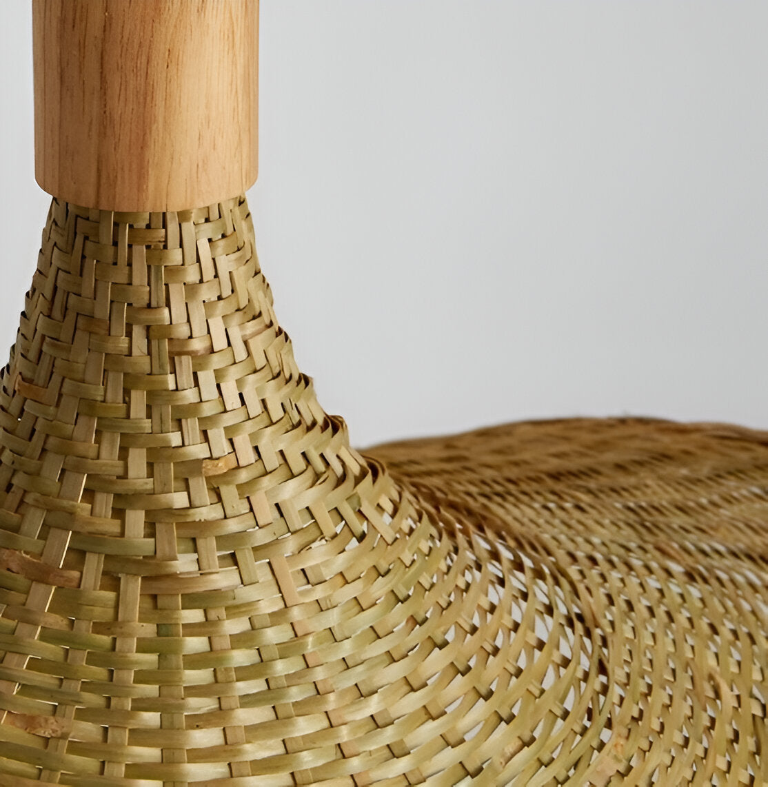 BambWicker Hanglamp – Handgemaakte Rattan Verlichting met Natuurlijke Elegantie
