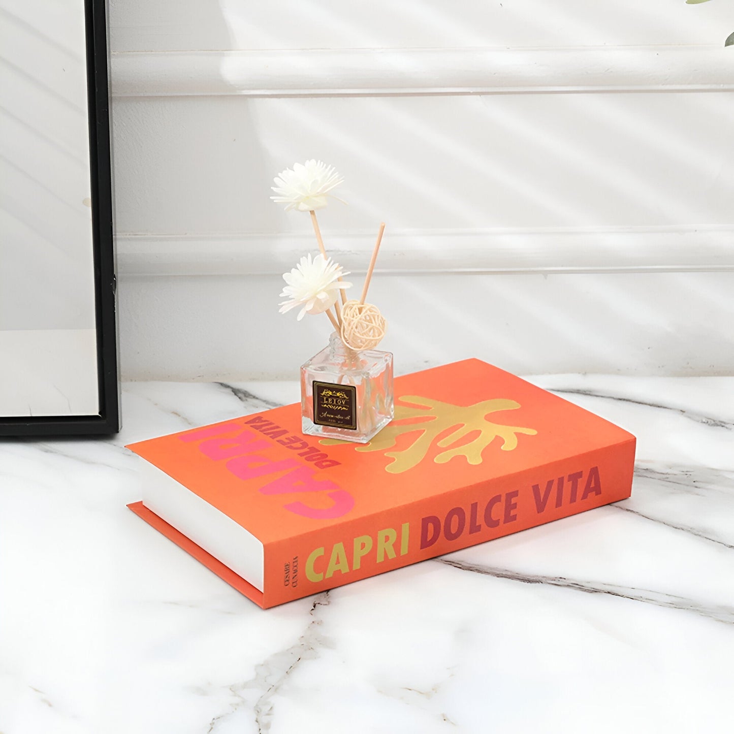 ChicFaux Decoratieve Boeken – Stijlvolle Coffee Table Decoratie en Opbergdoos