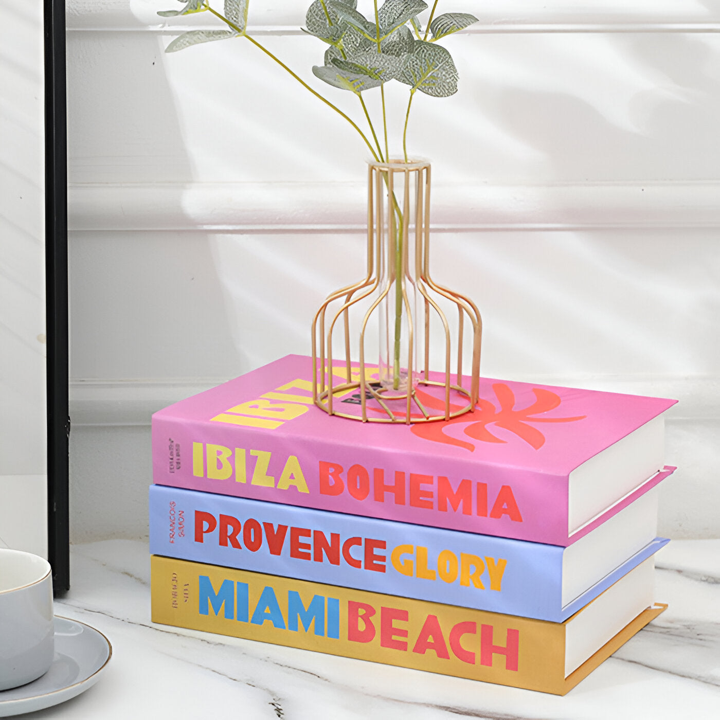 ChicFaux Decoratieve Boeken – Stijlvolle Coffee Table Decoratie en Opbergdoos