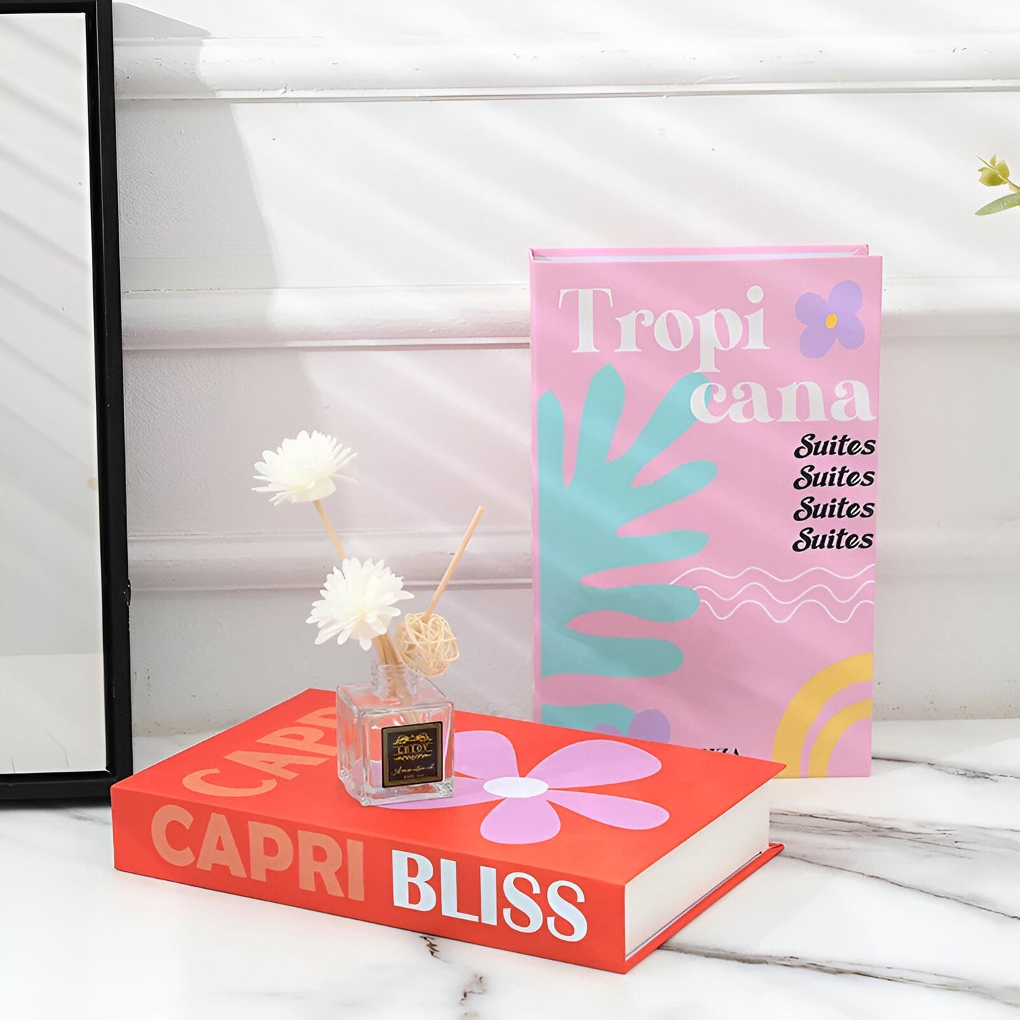 ChicFaux Decoratieve Boeken – Stijlvolle Coffee Table Decoratie en Opbergdoos