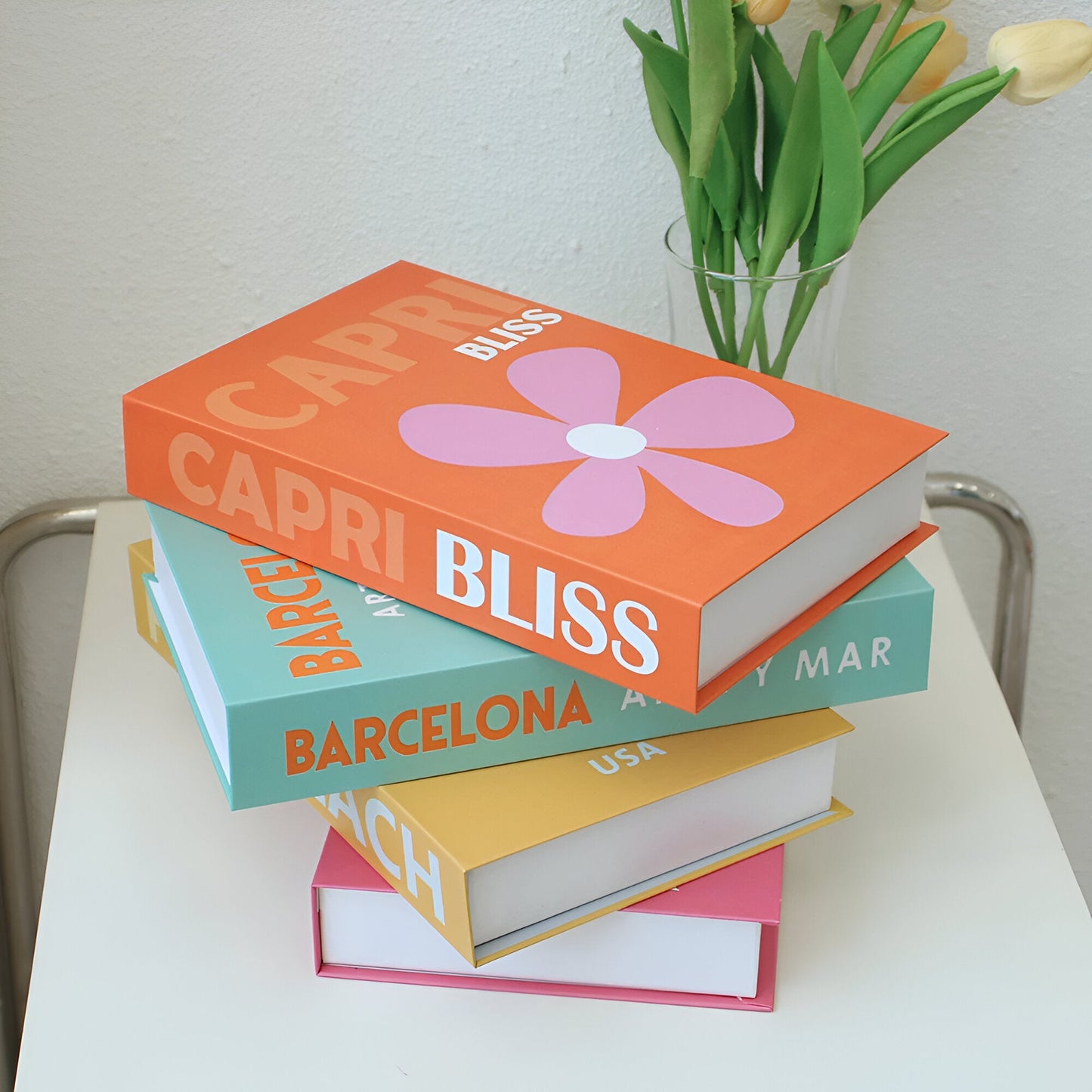 ChicFaux Decoratieve Boeken – Stijlvolle Coffee Table Decoratie en Opbergdoos