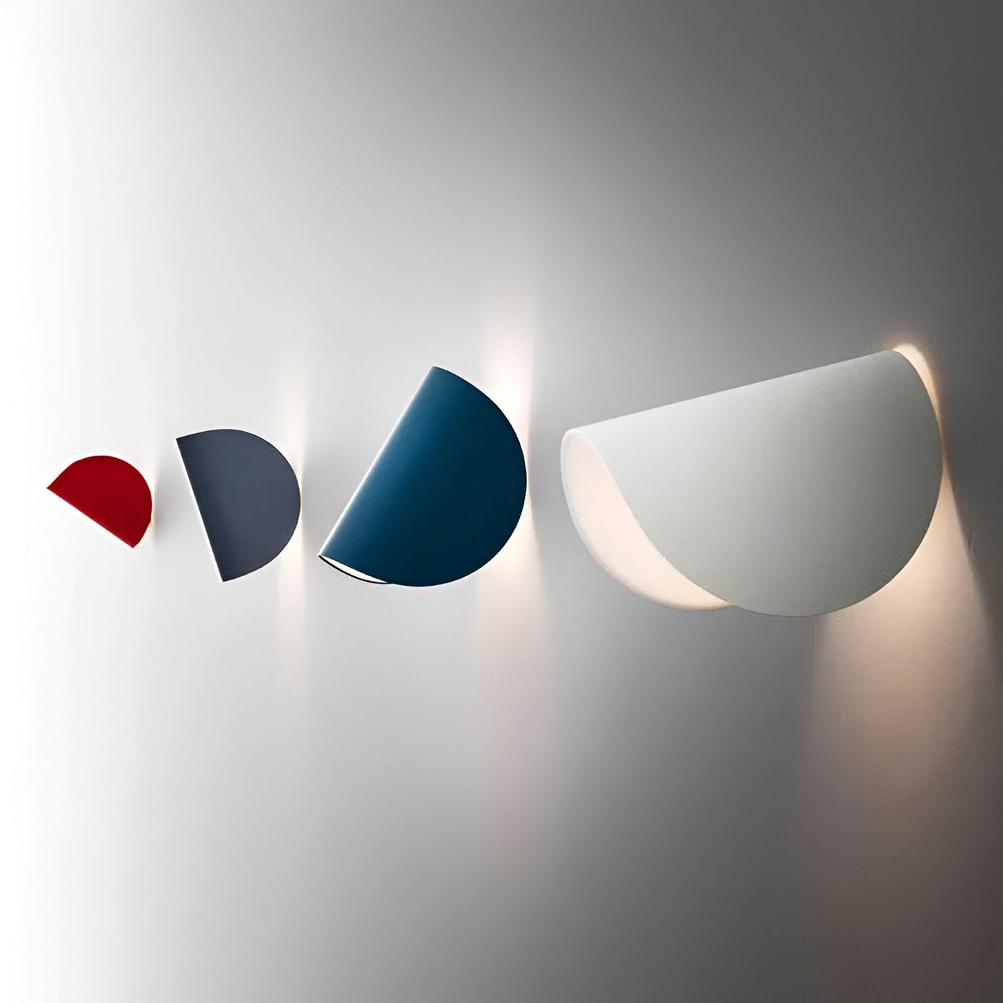 Draaibare Wandlamp – Moderne Metalen Curve Wandverlichting met Verstelbare Lichtbundel