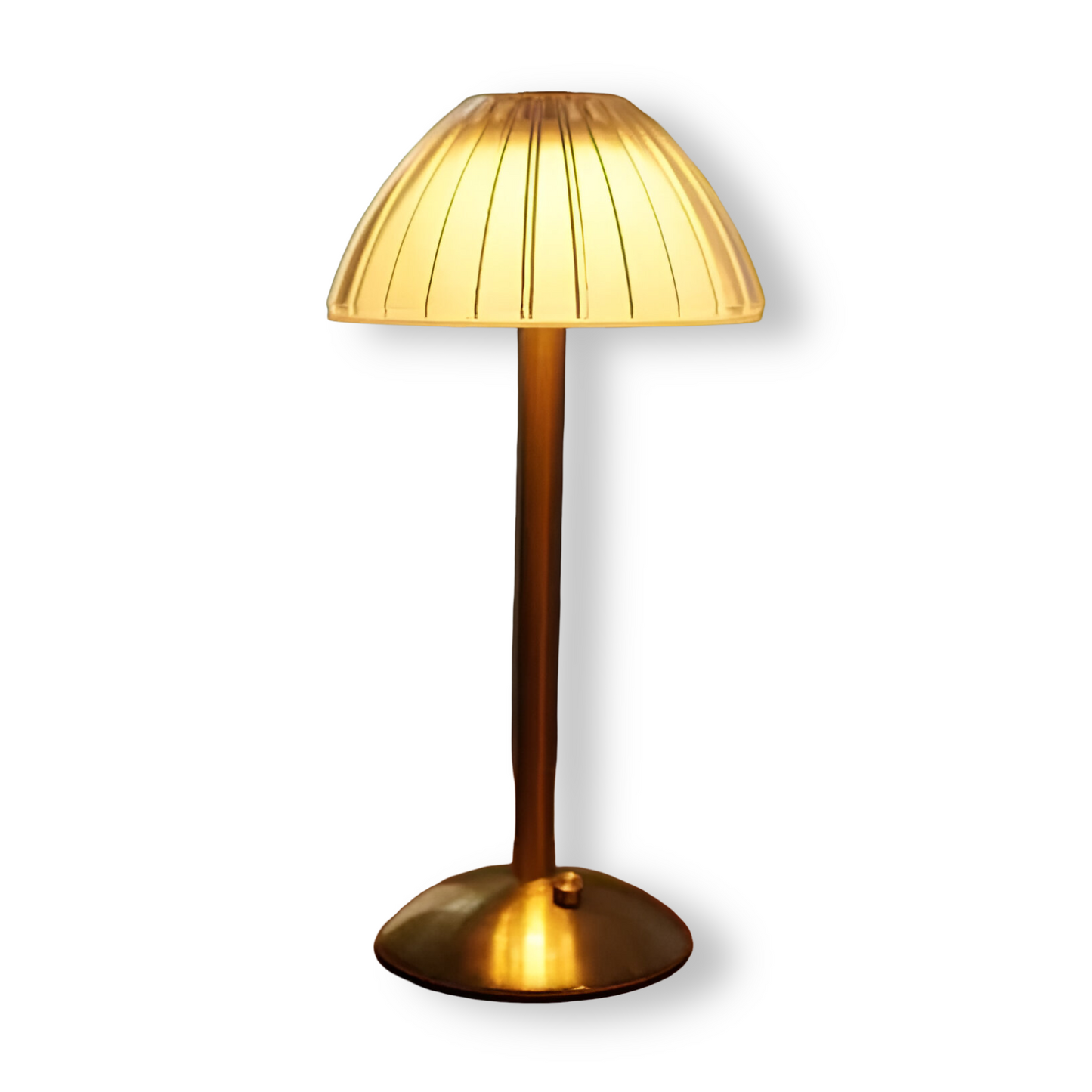 EleGlow tafellamp – vintage draadloze designlamp met touchbediening en 3 lichtstanden