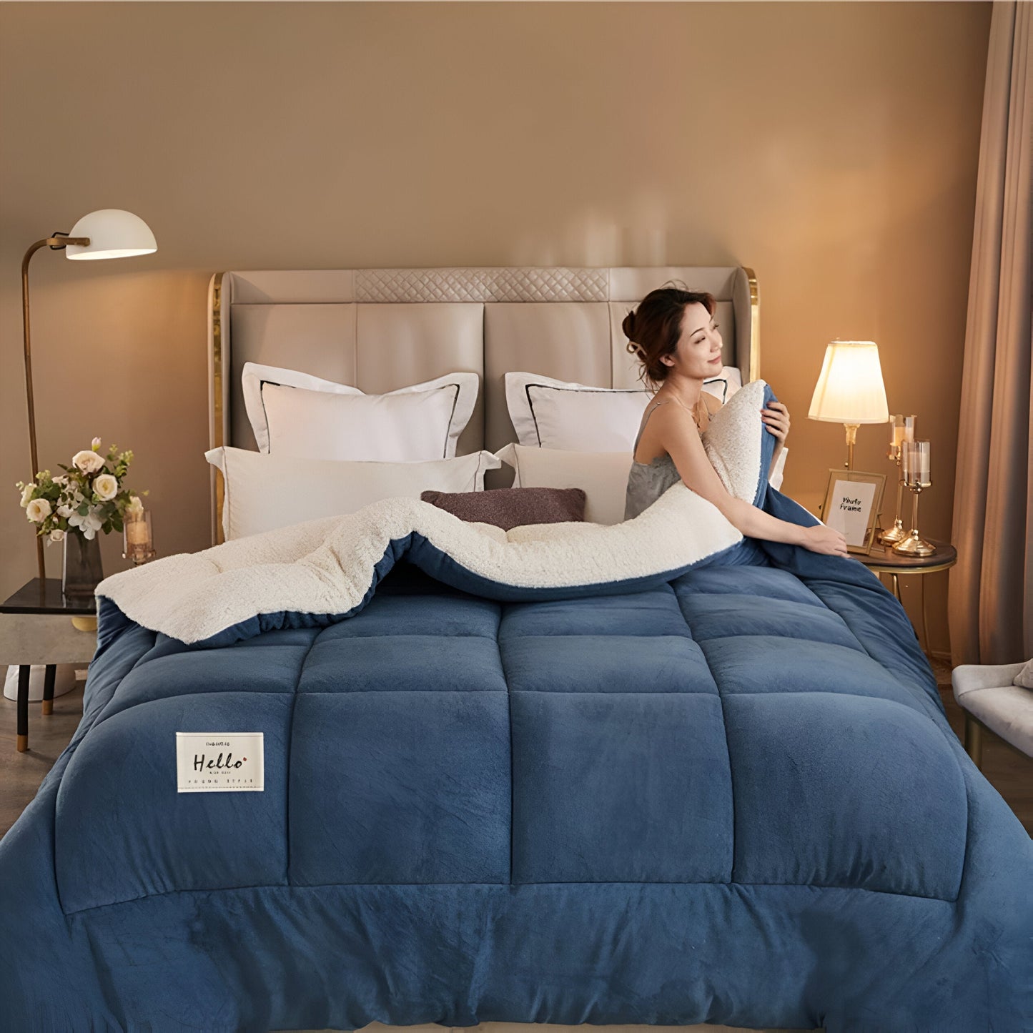 CozyComforter Fleece Dekbed – Luxe Zacht Dekbed voor Elk Seizoen
