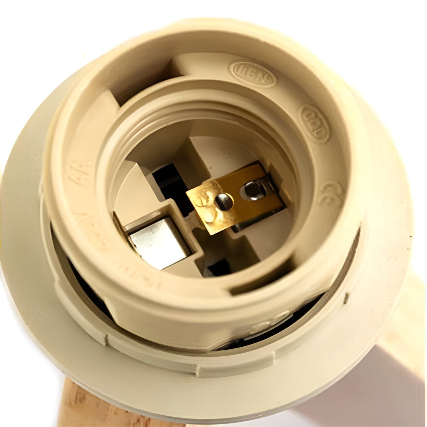 Flex WoodMan Tafellamp – Massief Houten Robotlamp met Verstelbaar Design