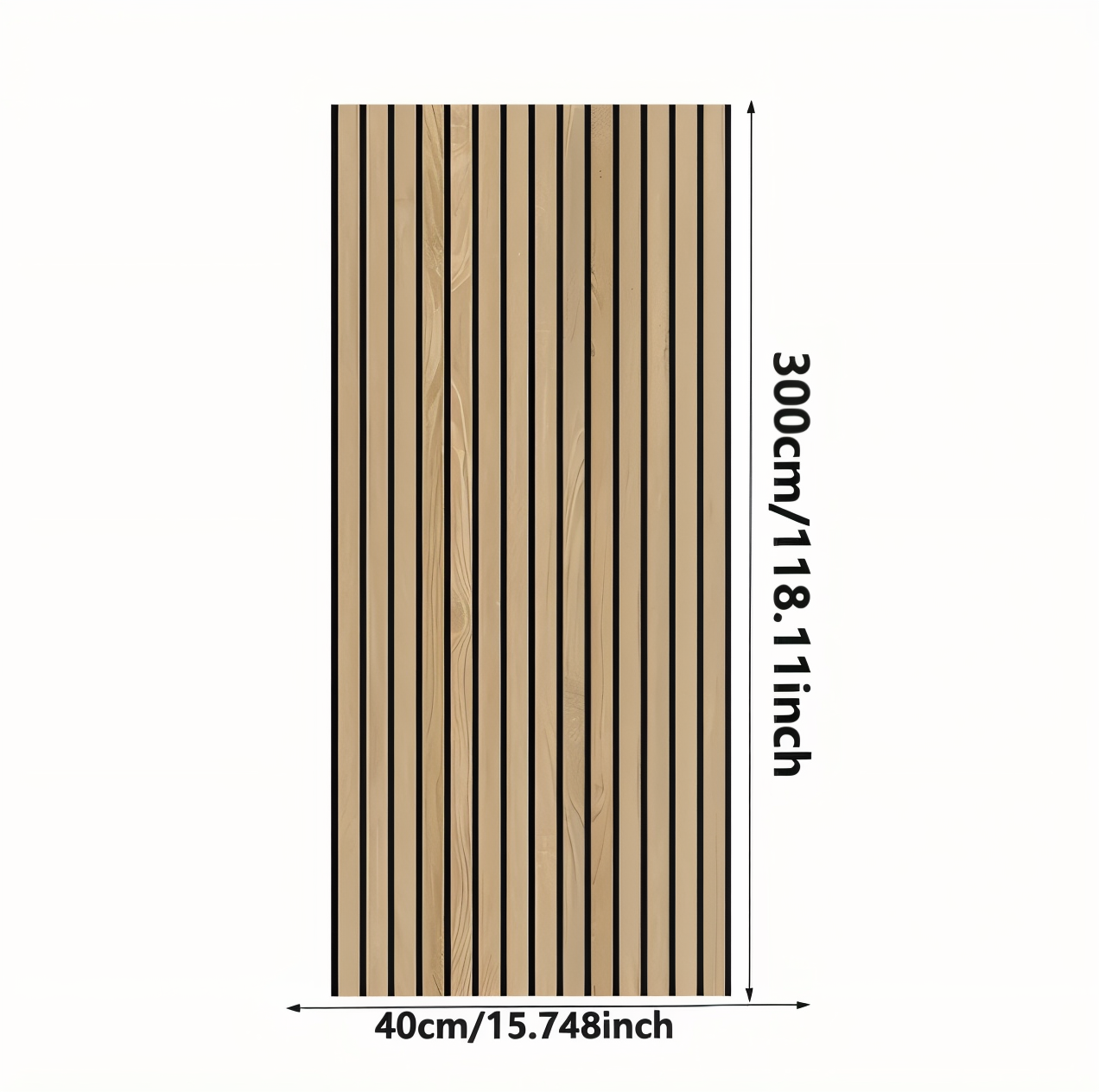 3D Akoestisch Wandpaneel – Zelfklevende PVC Wanddecoratie
