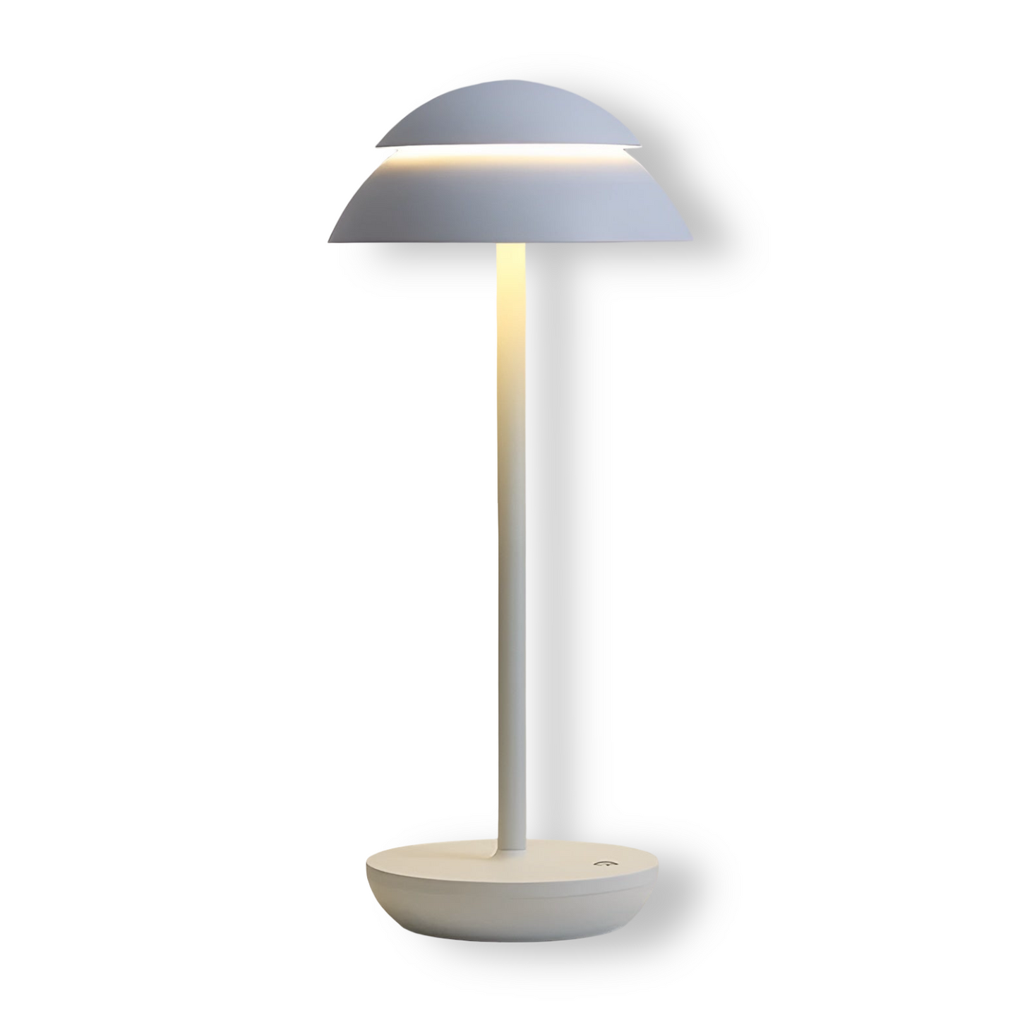 Draadloze LED Tafellamp in Parapludesign – Dimbaar, Oplaadbaar en Modern
