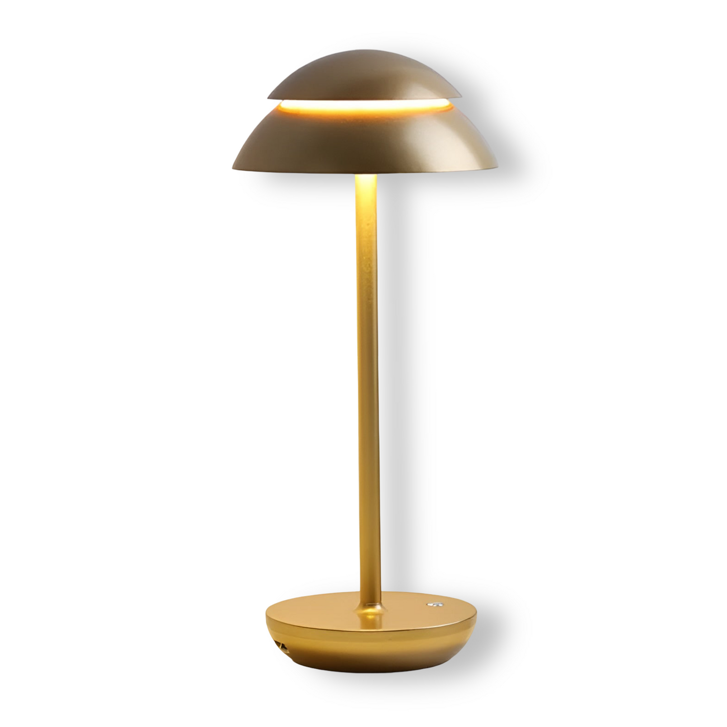 Draadloze LED Tafellamp in Parapludesign – Dimbaar, Oplaadbaar en Modern