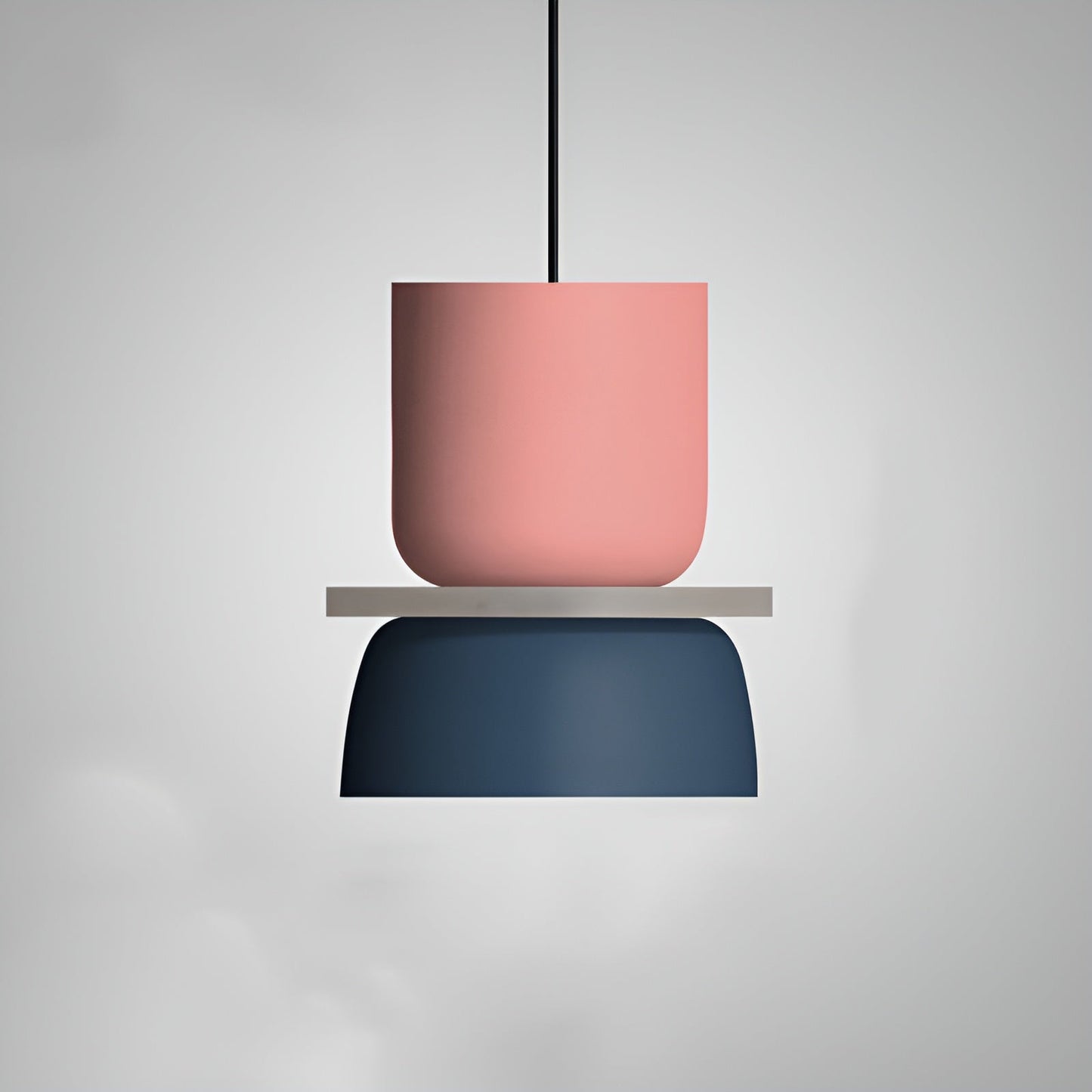VividGlow Hanglamp – Macaron LED Designlamp van Metaal in Levendige Kleuren, Energiezuinig en Modern