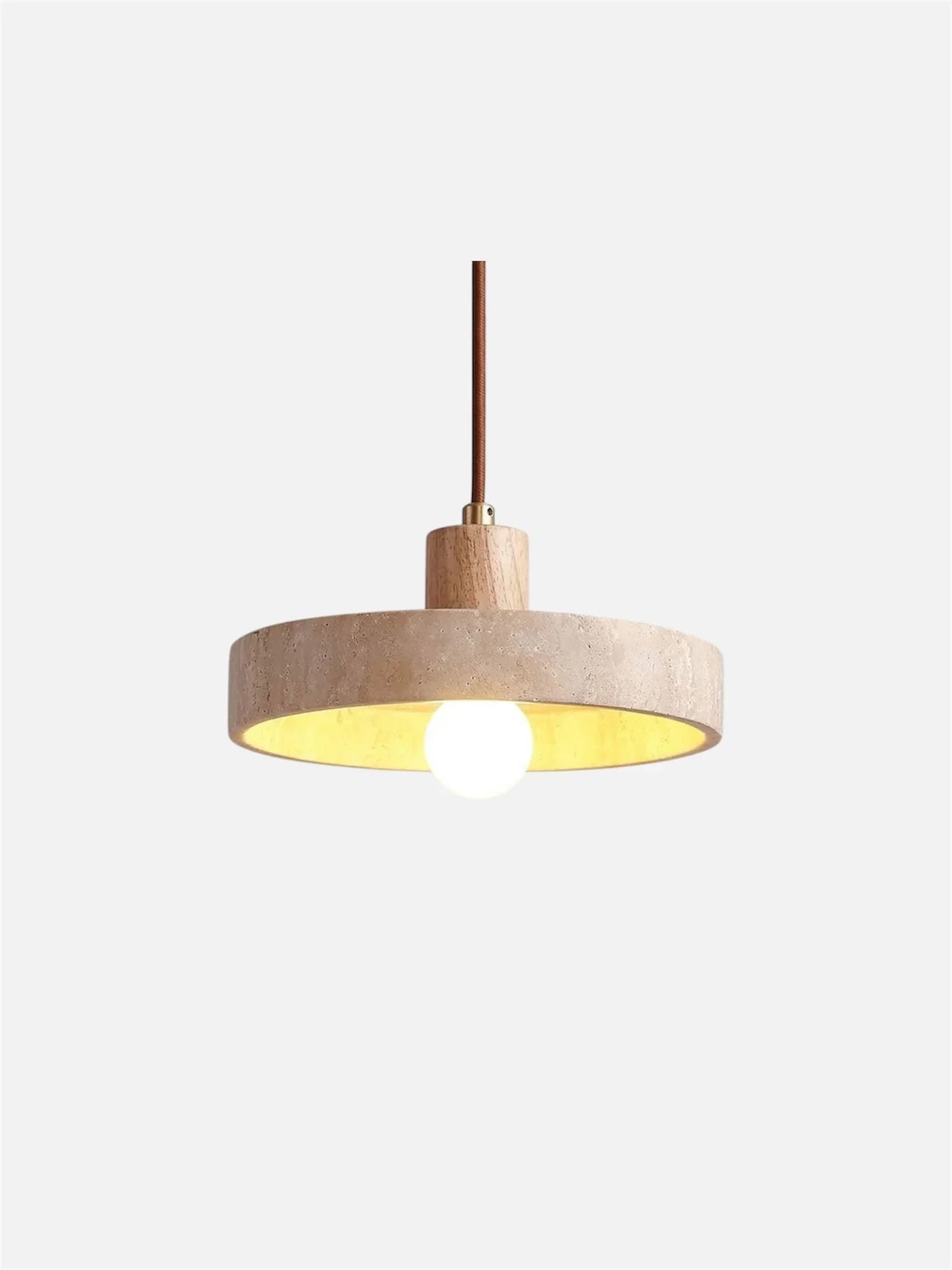 Susuki Élégance Hanglamp – Minimalistische Verfijning met Natuurlijke Materialen