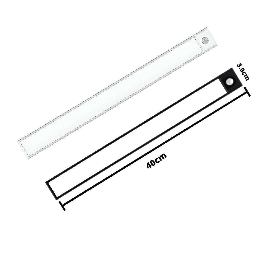 IllumiSense ledlamp – oplaadbare usb lichtstrip met bewegingssensor en 3 lichtkleuren
