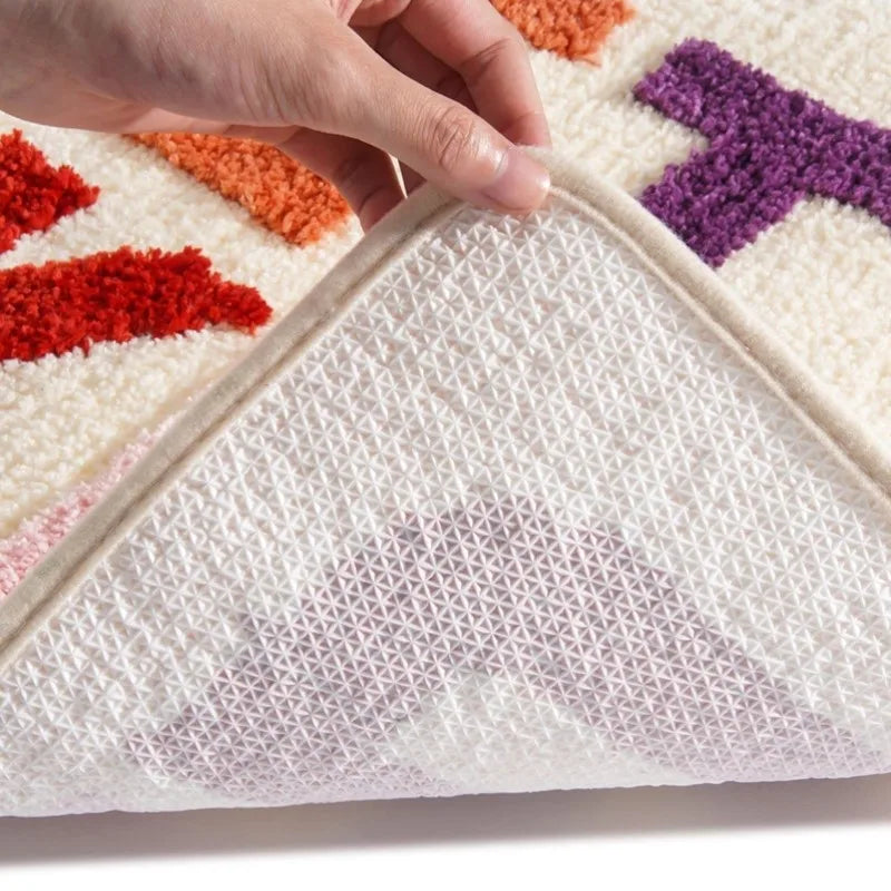 LuxeQuote Badmat – Zachte en Antislip Badmat met Tekst | Modern, Stijlvol & Comfortabel