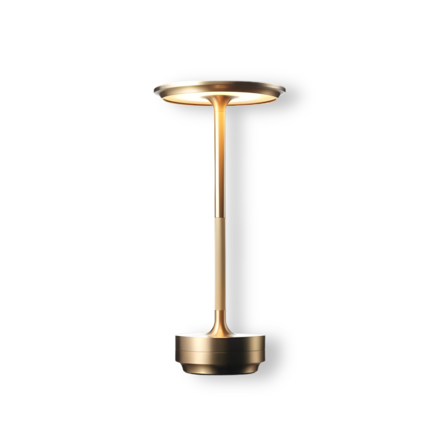 Lumora tafellamp – draadloze designlamp met touchbediening en dimbaar ledlicht