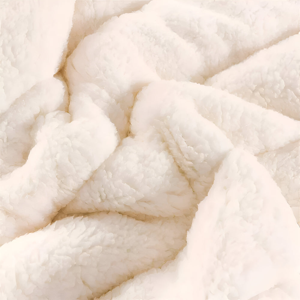 Veloria fleecedeken – extra zachte sherpa plaid in warme kleuren voor elk seizoen