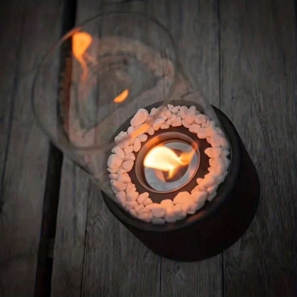 Everlasting Flame Olie Lamp – Klassieke Elegantie met Moderne Functionaliteit
