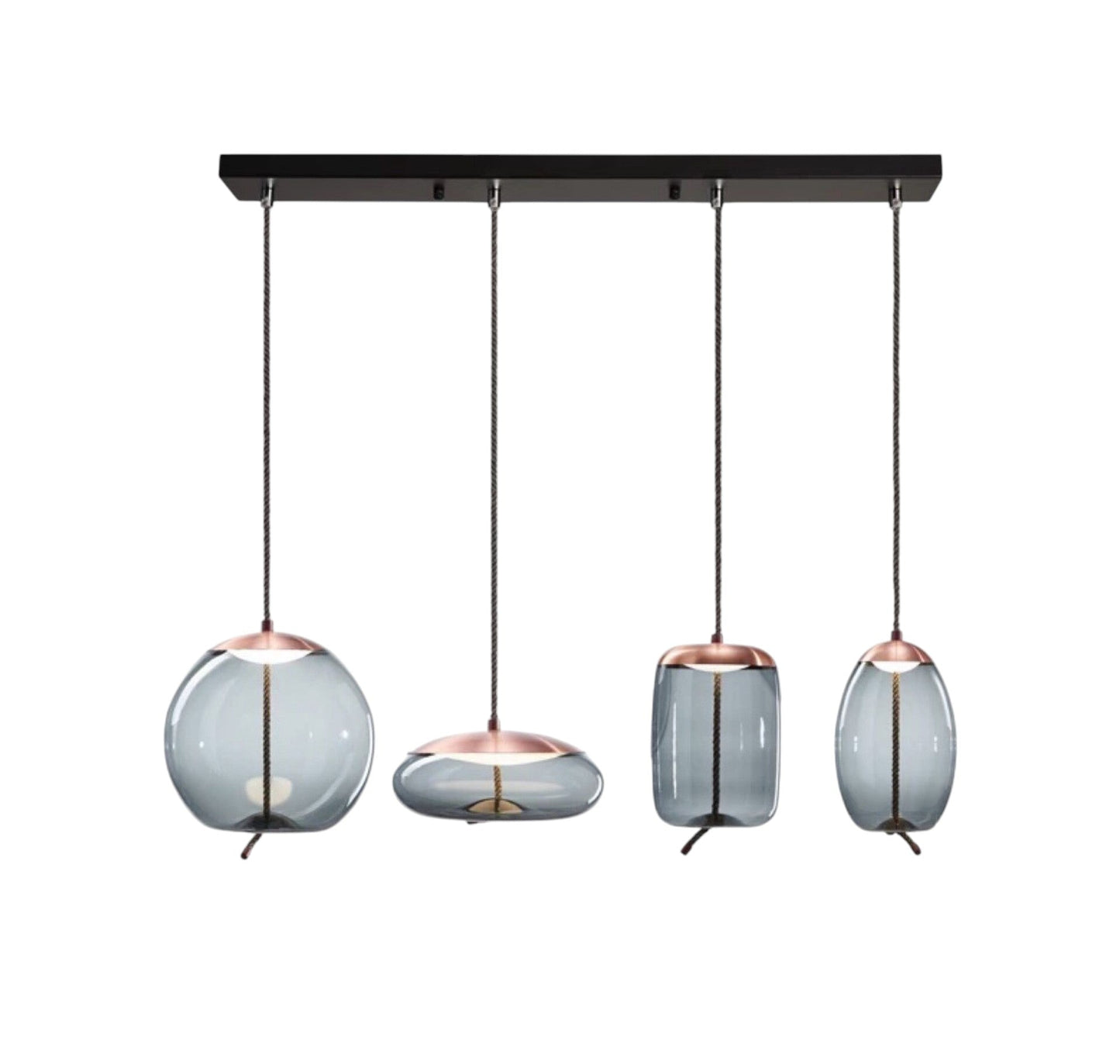 Design Hanglamp Rose Goud LED - Sfeervolle Verlichting voor Eetkamer