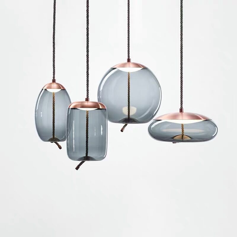 Design Hanglamp Rose Goud LED - Sfeervolle Verlichting voor Eetkamer