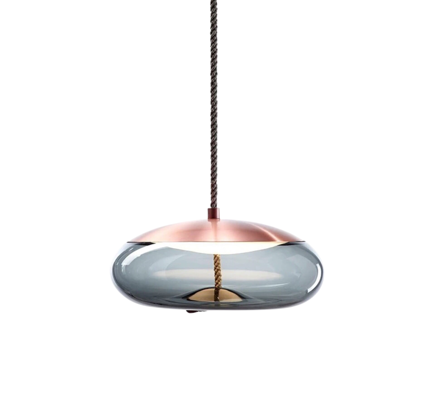 Design Hanglamp Rose Goud LED - Sfeervolle Verlichting voor Eetkamer