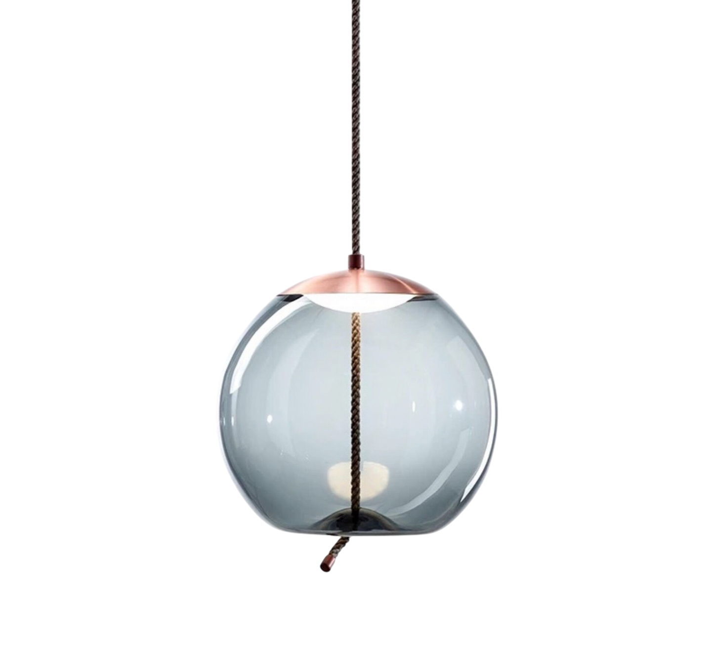 Design Hanglamp Rose Goud LED - Sfeervolle Verlichting voor Eetkamer