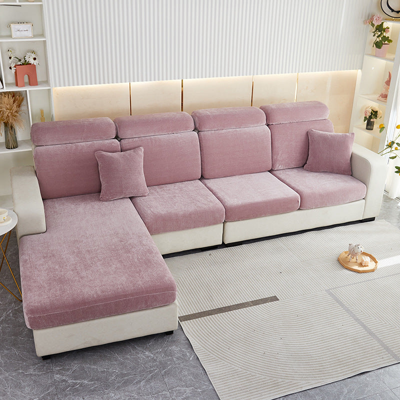 Norda Elastische Bankhoes van Dikke Chenille – Luxe Beschermhoes tegen Vlekken, Haren & Slijtage, Wasbaar, Huisdiervriendelijk & Strakke Pasvorm