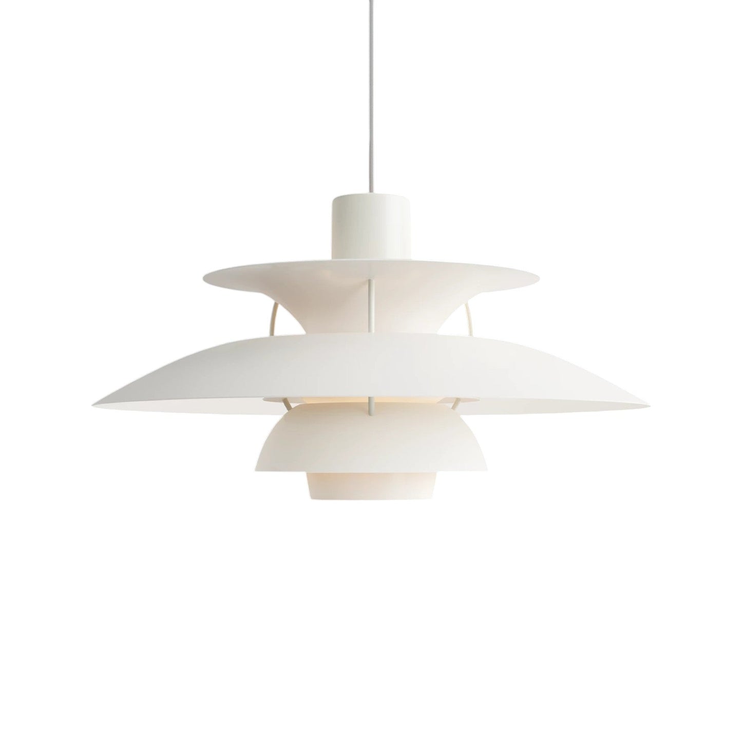 Multilayer Hanglamp – Driedelige Deens Designlamp van Aluminium | Moderne LED Hangverlichting voor Eettafel, Keuken of Woonkamer