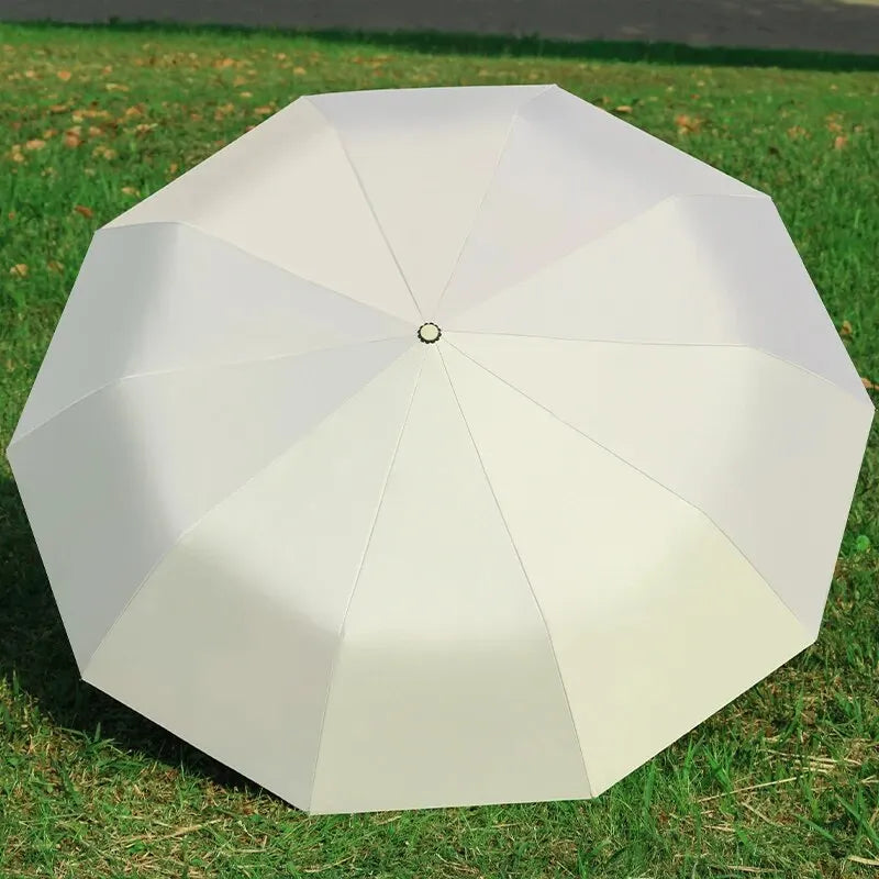Automatische paraplu – Winddicht, UV-bescherming, opvouwbaar reisformaat 100 cm